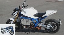 BMW E-Power Roadster Concept: First prototype of an e-motorcycle