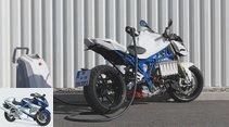 BMW E-Power Roadster Concept: First prototype of an e-motorcycle