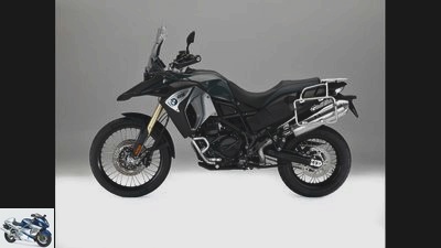 BMW F 700 GS, F 800 GS and F 800 GS Adventure