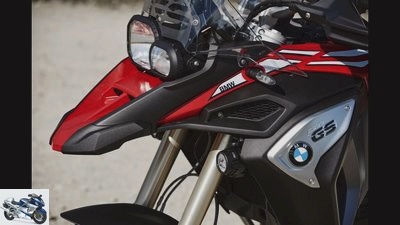 BMW F 700 GS, F 800 GS and F 800 GS Adventure