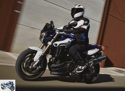 BMW F 800 R 2015