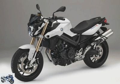 BMW F 800 R 2016