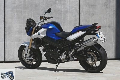 BMW F 800 R 2016