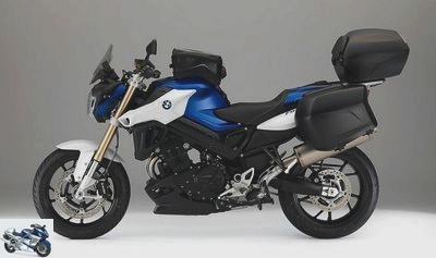 BMW F 800 R 2016