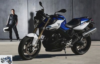 BMW F 800 R 2015