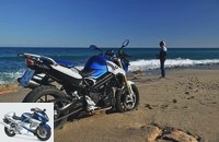 BMW F 800 R in the driving report