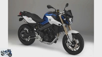 BMW F 800 R in the driving report