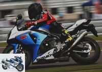 Sporty - Suzuki GSX-R 1000: Gextraordinarily yours! - On the track: the genes of Endurance ...