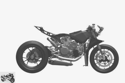 Ducati 899 PANIGALE 2015 technical