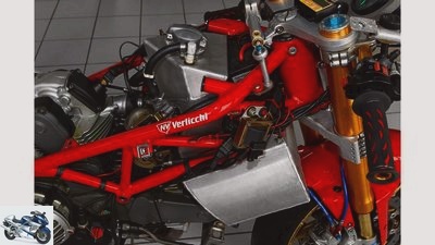 Frankenberger Ducati Desmo-Demon 900 in the test