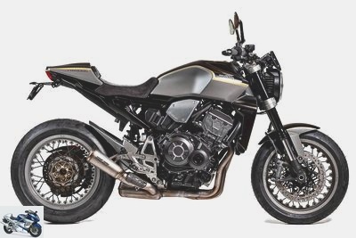 Honda CB 1000 R Stardust Swiss Limited Edition 2020