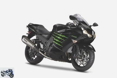 Kawasaki 1400 ZZR Performance 2016