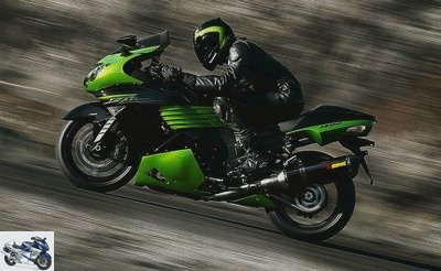 Kawasaki 1400 ZZR Performance Edition 2011