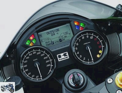 Kawasaki 1400 ZZR Performance Sport 2013