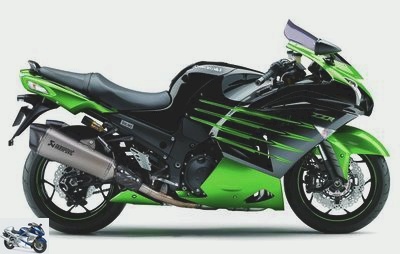 Kawasaki 1400 ZZR Performance Sport 2014