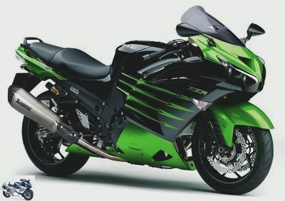 Kawasaki 1400 ZZR Performance Sport 2014
