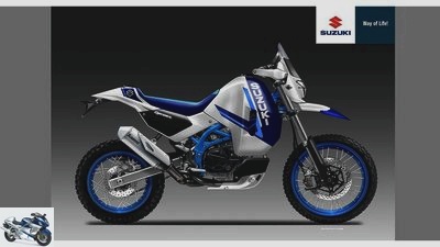 Suzuki SV 650 concepts by Oberdan Bezzi