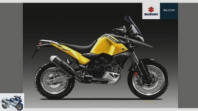 Suzuki SV 650 concepts by Oberdan Bezzi