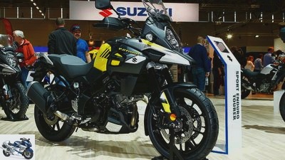 Suzuki V-Strom 650 and 1000 at INTERMOT