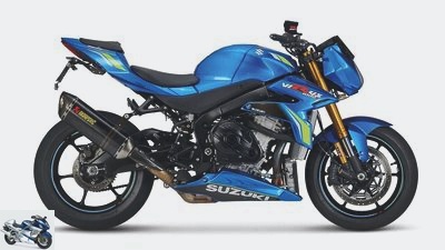 Suzuki Virus 1000 Naked Bike GSX-R 1000 R base conversion