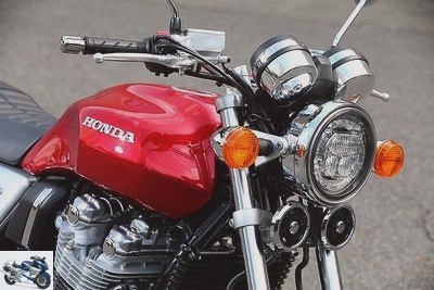 2017 Honda CB 1100 EX