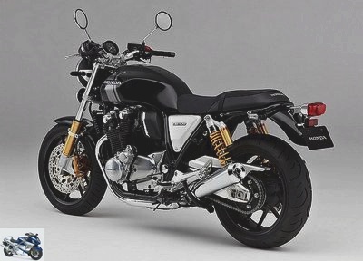2019 Honda CB 1100 RS