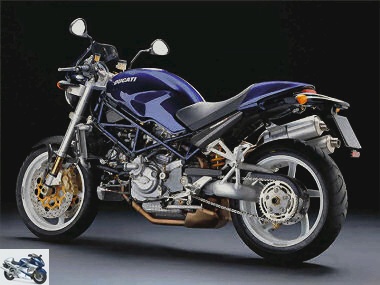 Ducati 996 MONSTER S4R 2004