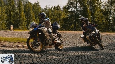 BMW F 850 ​​GS Adventure in the driving report