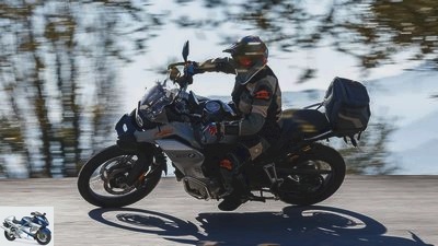 BMW F 850 ​​GS Adventure in the driving report