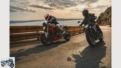 BMW F 900 R (2020): 895 cm³ and 105 hp