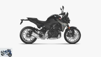 BMW F 900 R (2020): 895 cm³ and 105 hp