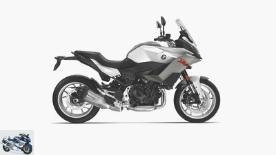 BMW F 900 XR: Crossover with an enlarged twin heart