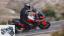 BMW F 900 XR in the driving report