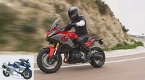 BMW F 900 XR in the driving report