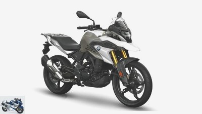 BMW G 310 GS 2021: Facelift for the small enduro