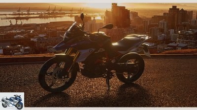 BMW G 310 GS 2021: Facelift for the small enduro