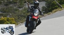 BMW G 310 GS in the driving report
