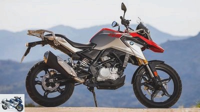 BMW G 310 GS in the driving report