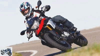 BMW G 310 GS in the top test