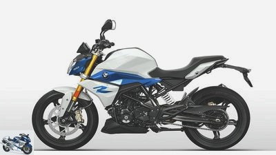 BMW G 310 R (2021): Update also for the street version