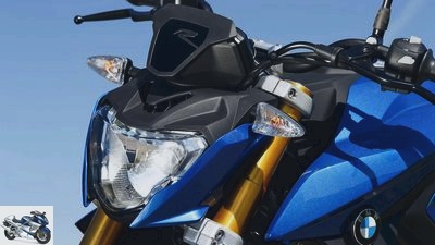 BMW G 310 R and Yamaha MT-03 in the test