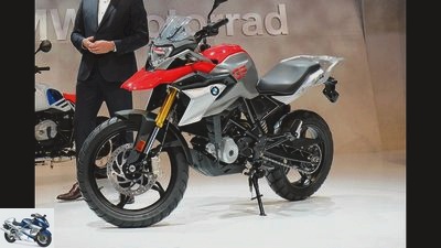 BMW G 310 R in the driving report