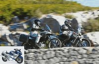 BMW G 650 GS and Yamaha XT 660 Z Tenere in the comparison test