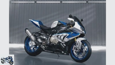 BMW HP4: new super sports car from BMW