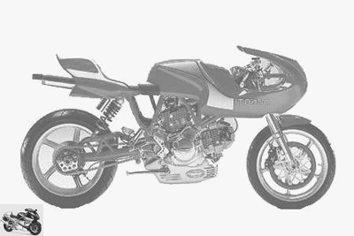 Ducati 900 MHe 2000 technical