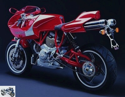 Ducati 900 MHe 2001