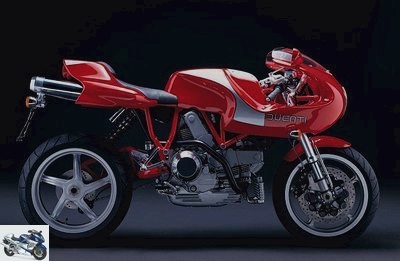 Ducati 900 MHe 2000