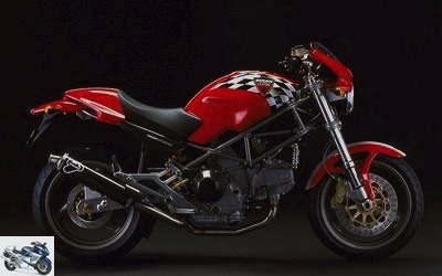 Ducati 900 MONSTER ie 2002
