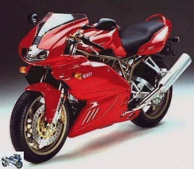 Ducati 900 SS ie 2002