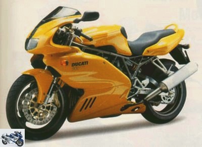 Ducati 900 SS ie 2002